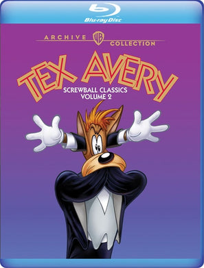 Tex Avery Screwball Classics Volume 2 (1942-1957) de Tex Avery - front cover