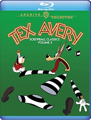Tex Avery Screwball Classics: Volume 3 (1942-1957) de Tex Avery - front cover