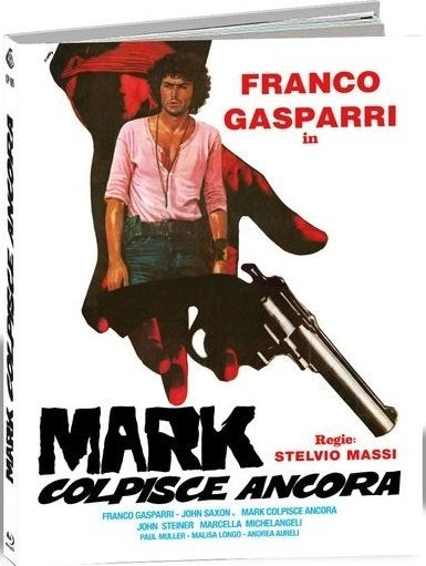 The .44 Specialist (Mark colpisce ancora) (1976) de Stelvio Massi - front cover