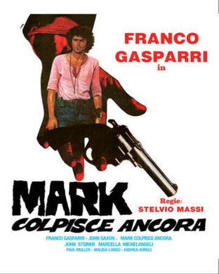 The 44 Specialist aka Mark colpisce ancora (1976) de Stelvio Massi - front cover