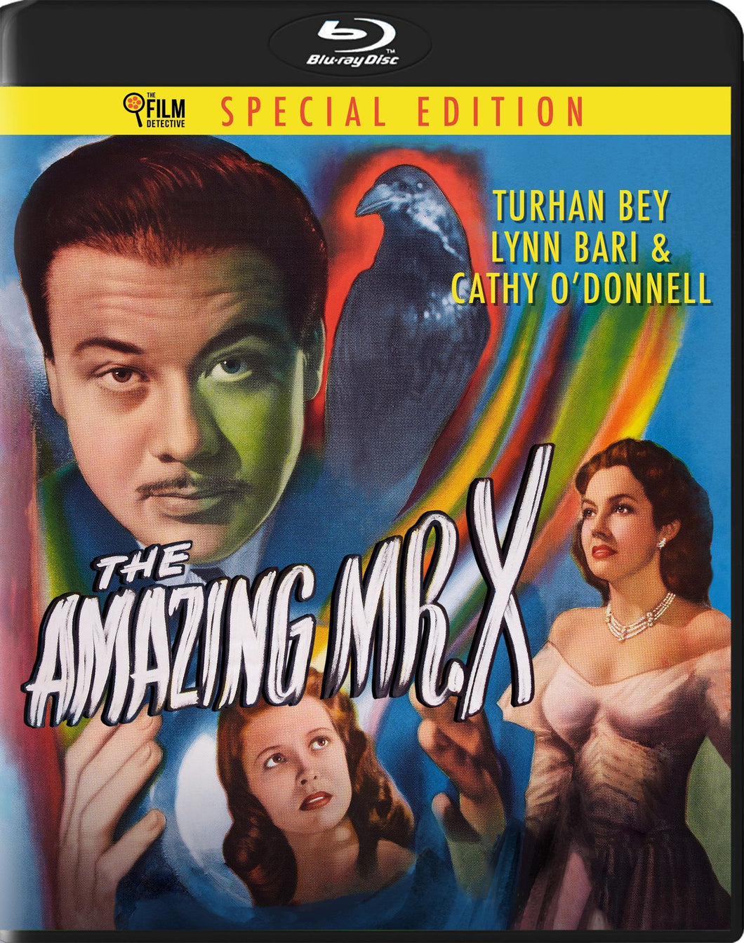 The Amazing Mr. X (1948) de Bernard Vorhaus - front cover