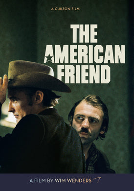 The American Friend (1977) de Wim Wenders - front cover