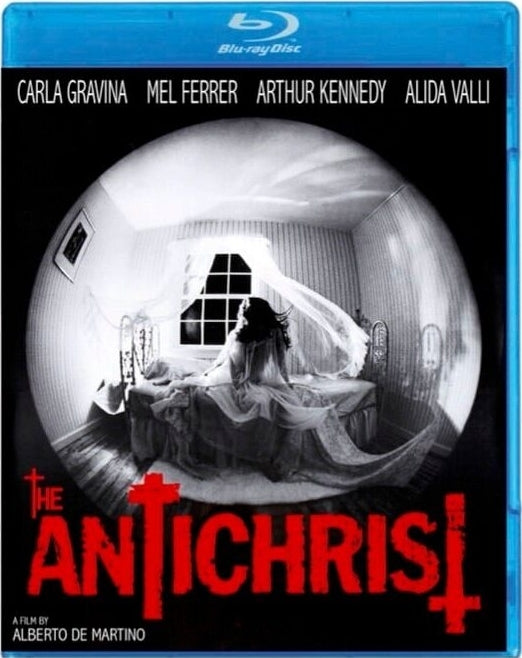 The Antichrist (1974) de Alberto De Martino - front cover