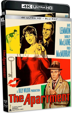 The Apartment 4K (1960) de Billy Wilder - front cover