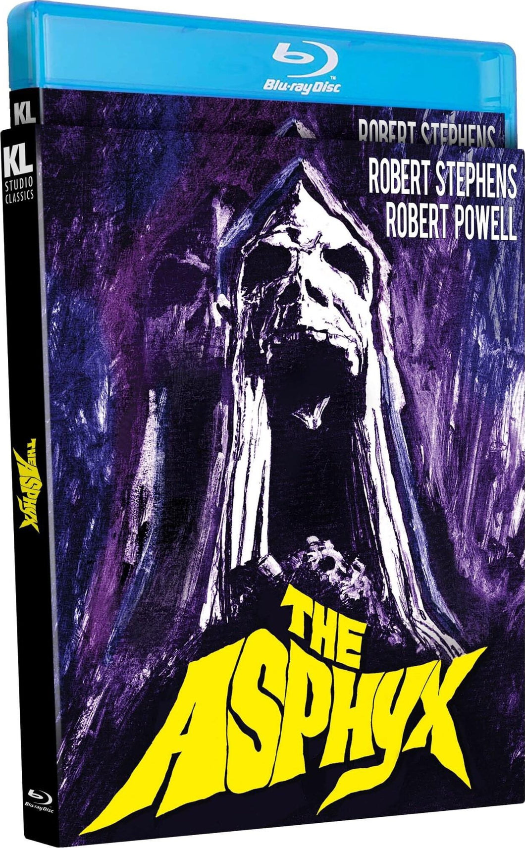 The Asphyx (1972) de Peter Newbrook - front cover