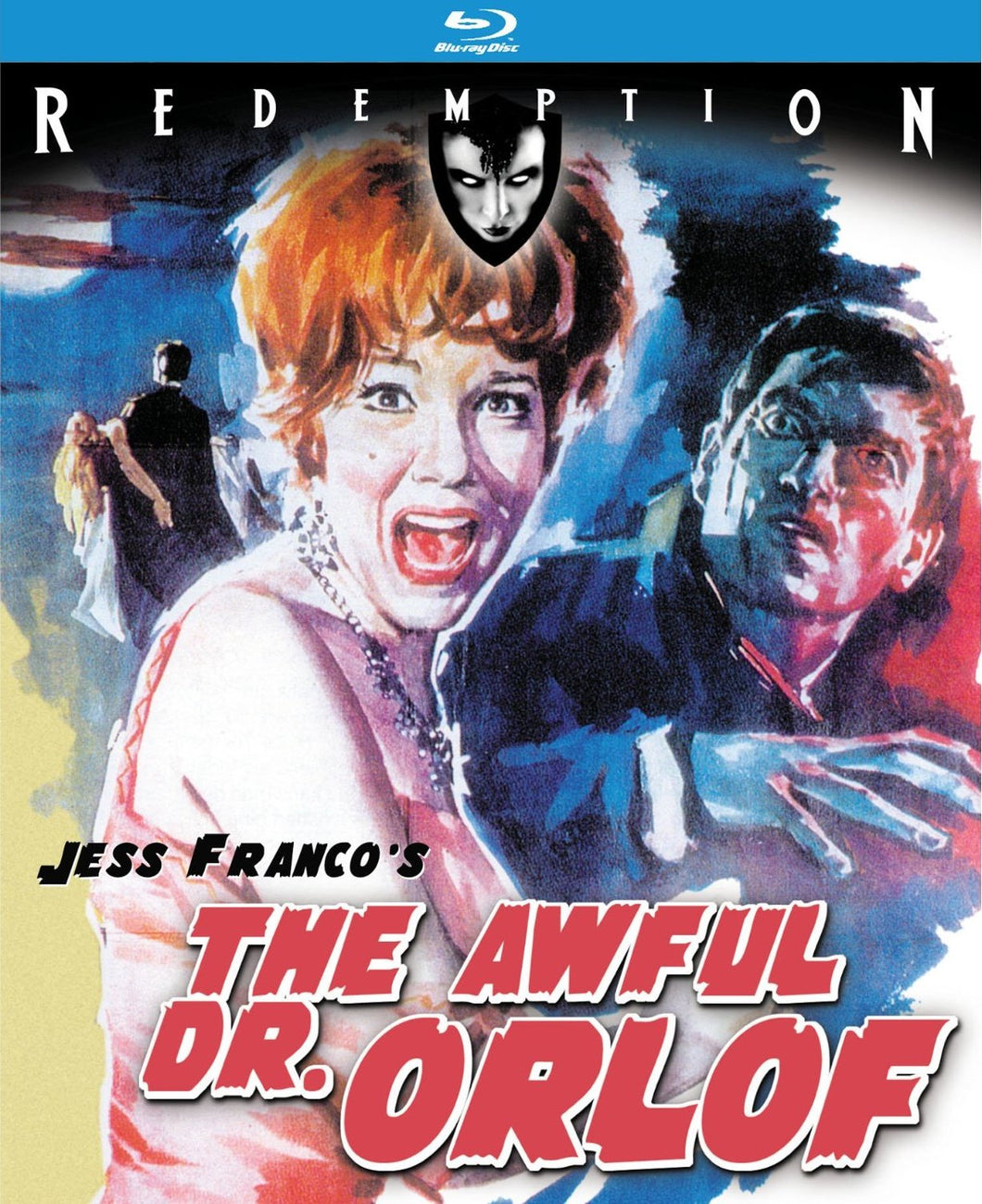The Awful Dr. Orlof (1962) de Jesús Franco - front cover