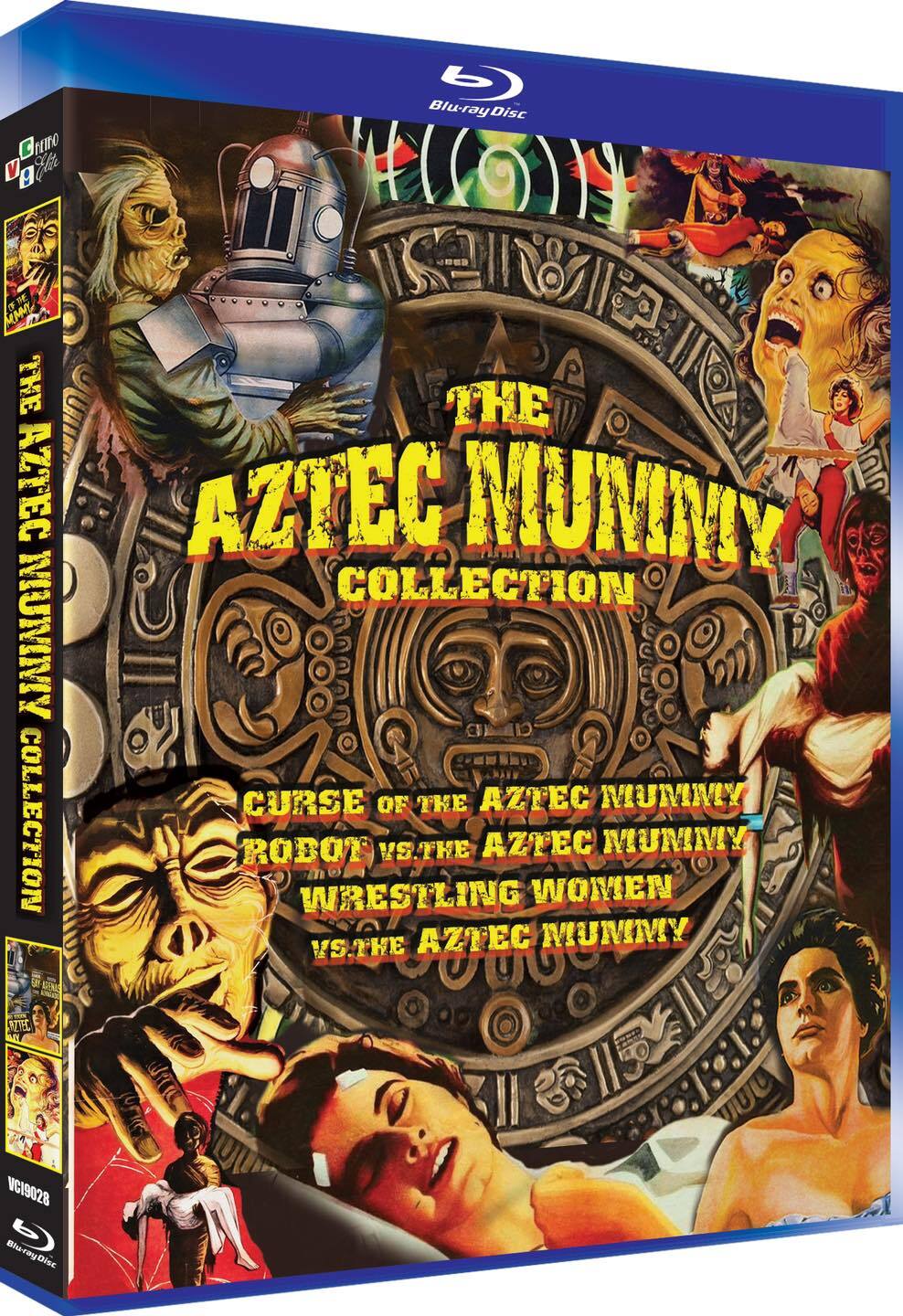 The Aztec Mummy Collection  - front cover