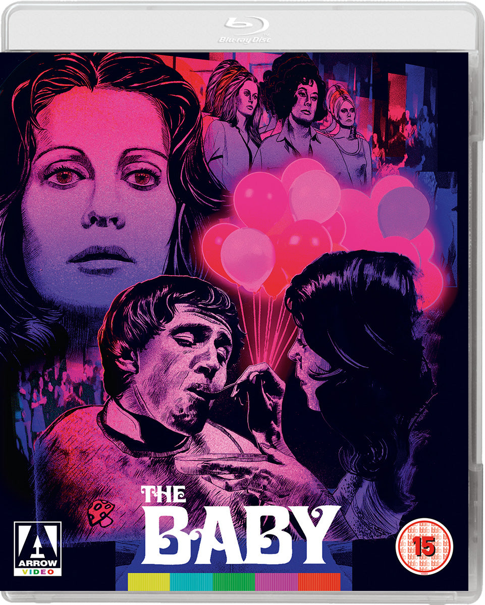 The Baby (1973) de Ted Post - front cover