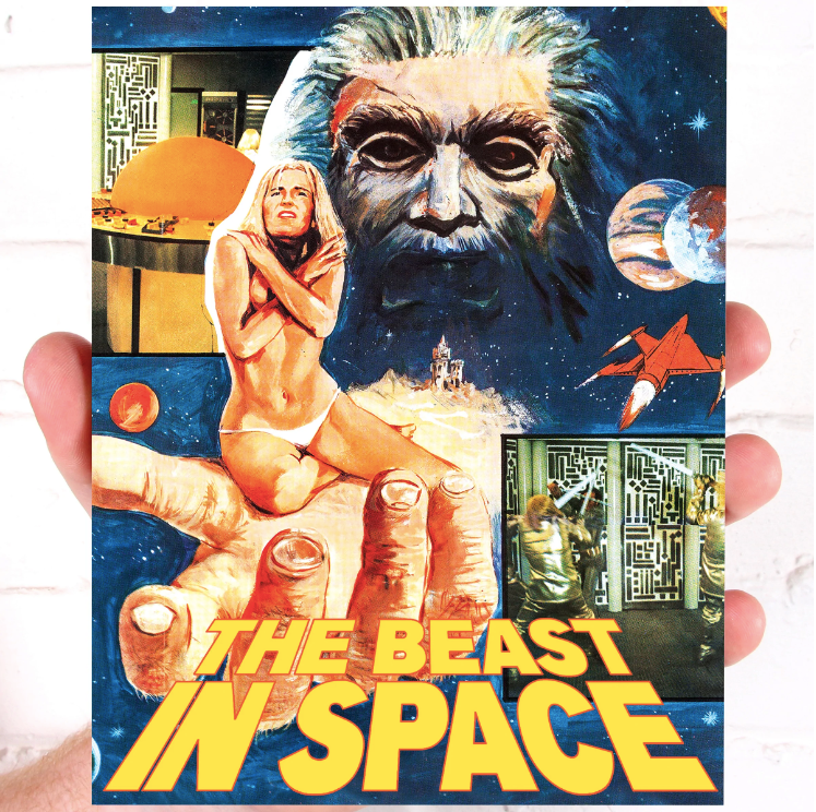 The Beast In Space (1980) de Alfonso Brescia - front cover