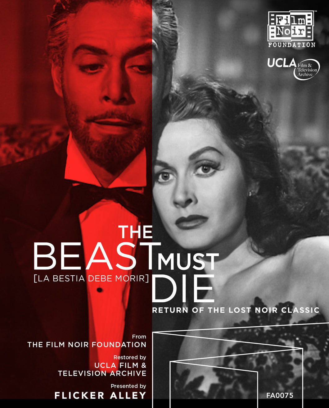 The Beast Must Die (1952) - front cover
