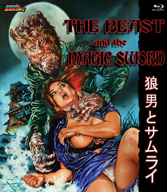 The Beast and the Magic Sword - front cover