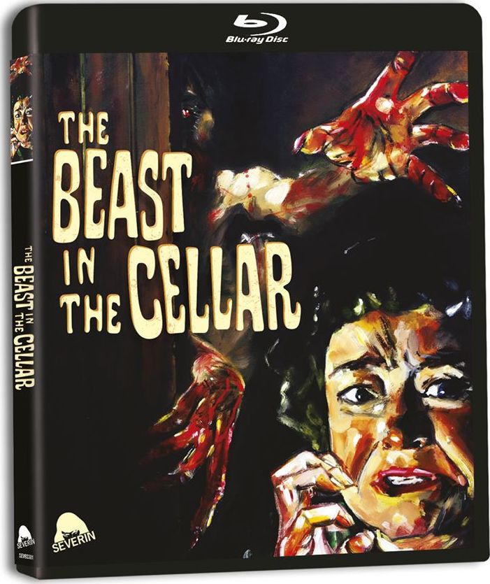 The Beast in the Cellar (1971) de James Kelley - front cover
