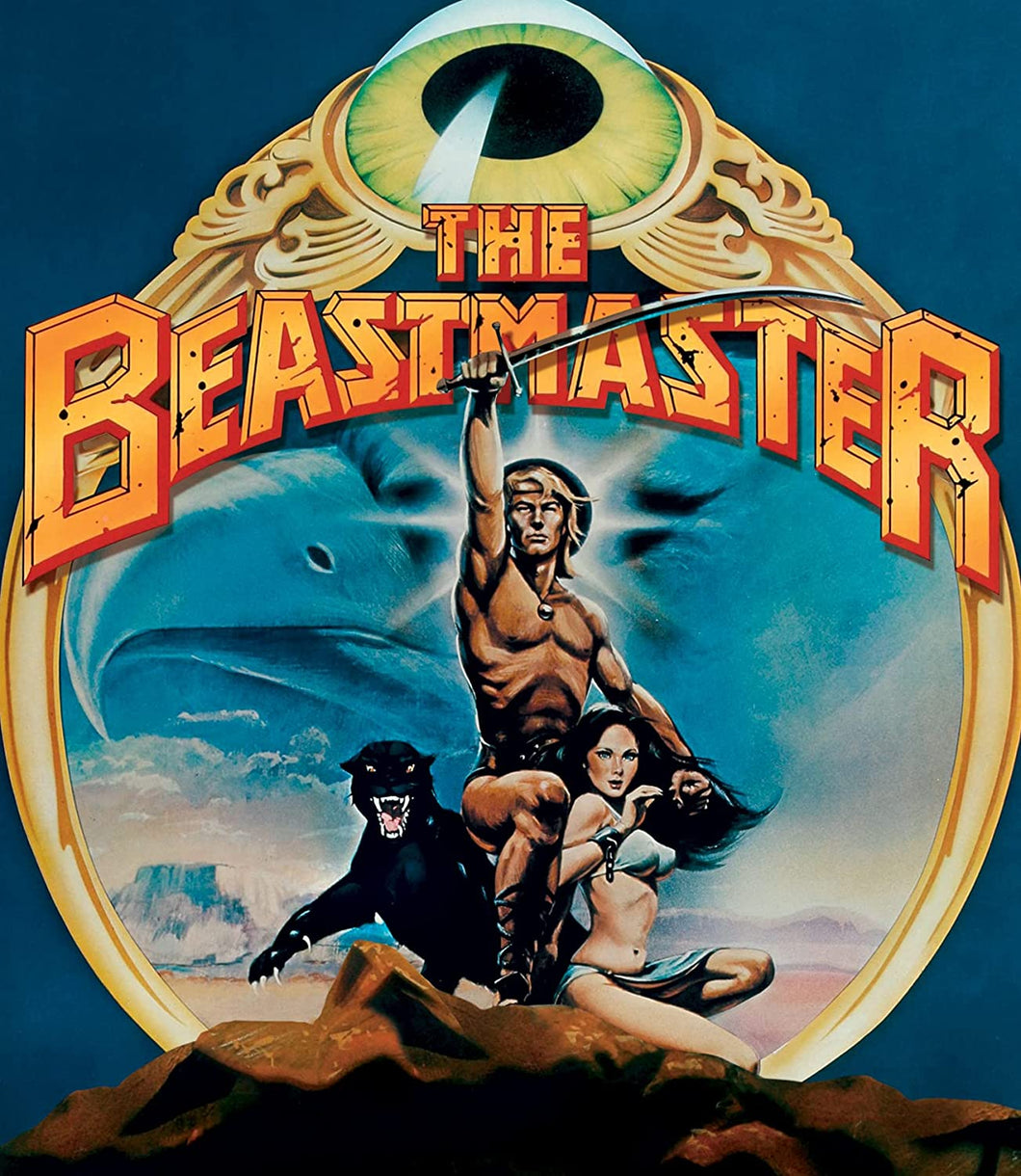 The Beastmaster 4K (1982) de Don Coscarelli - open product - front cover