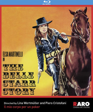 The Belle Starr Story (1968) de Lina Wertmüller - front cover
