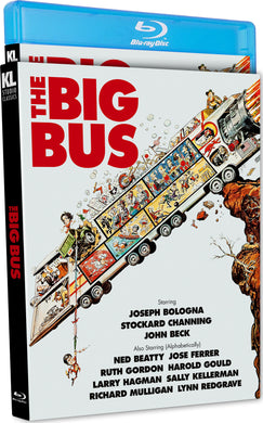 The Big Bus (1976) de James Frawley - front cover