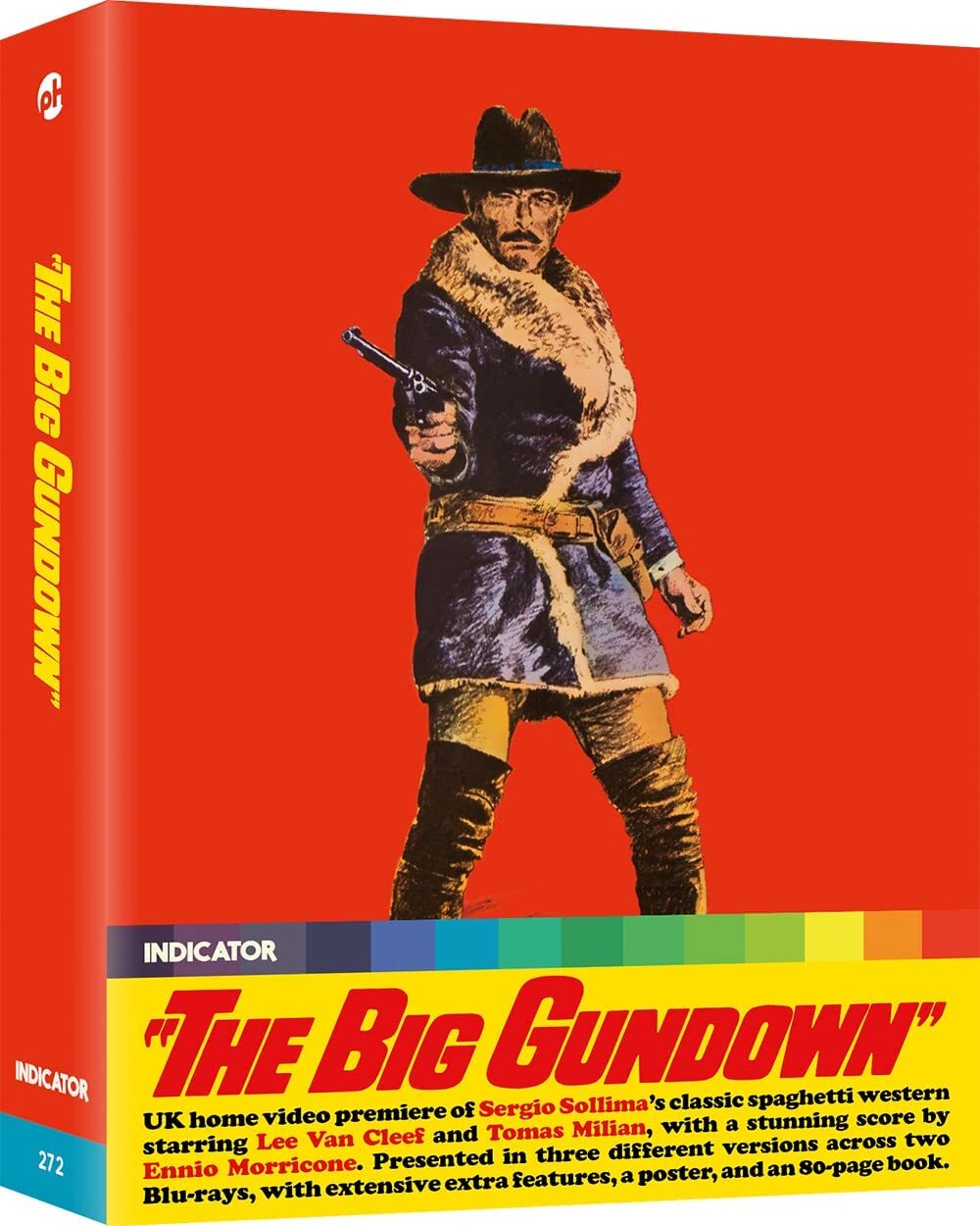The Big Gundown (Colorado) (1966) de Sergio Sollima - front cover