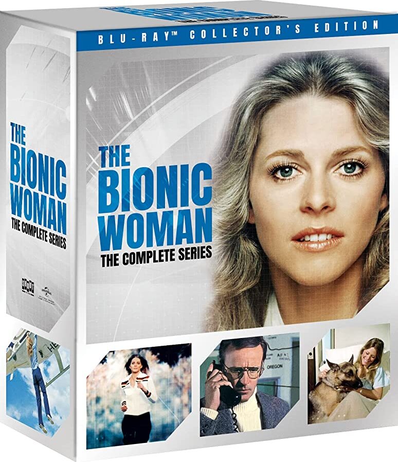 The Bionic Woman: The Complete Series (1976-1978) de Kenneth Johnson - front cover
