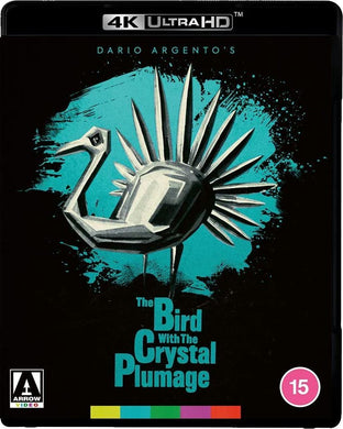 The Bird with the Crystal Plumage 4K (1970) de Dario Argento - front cover