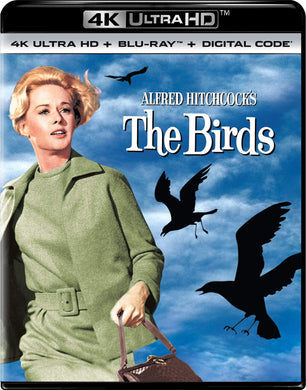 The Birds 4K (1963) de Alfred Hitchcock - front cover