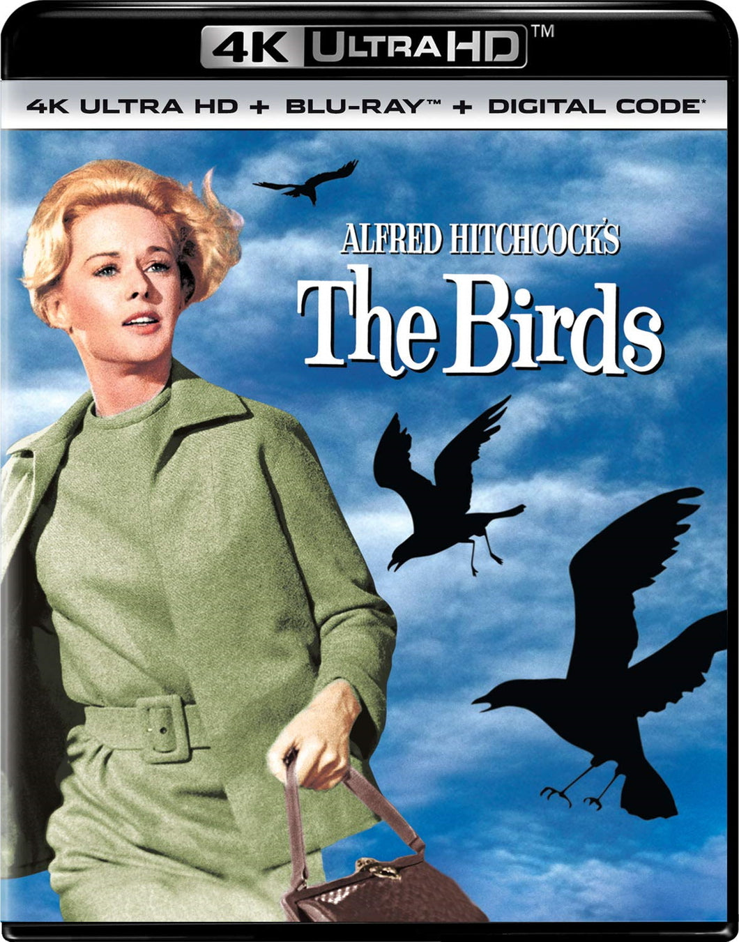 The Birds 4K (1963) de Alfred Hitchcock - front cover