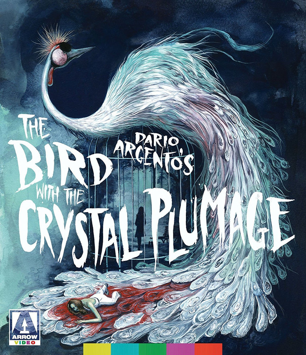 The Bird with the Crystal Plumage (1970) de Dario Argento - front cover