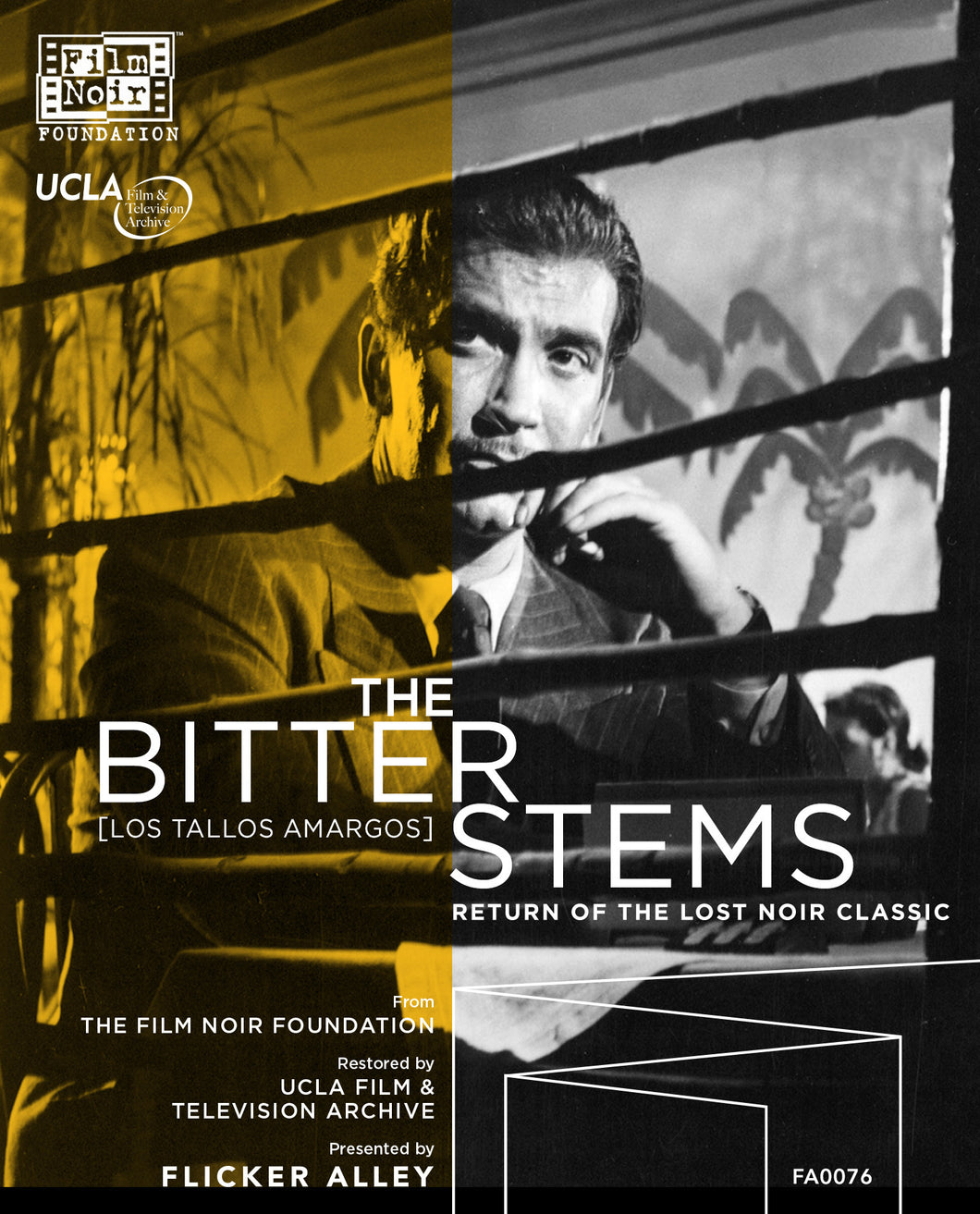 The Bitter Stems (1956) de Fernando Ayala - front cover