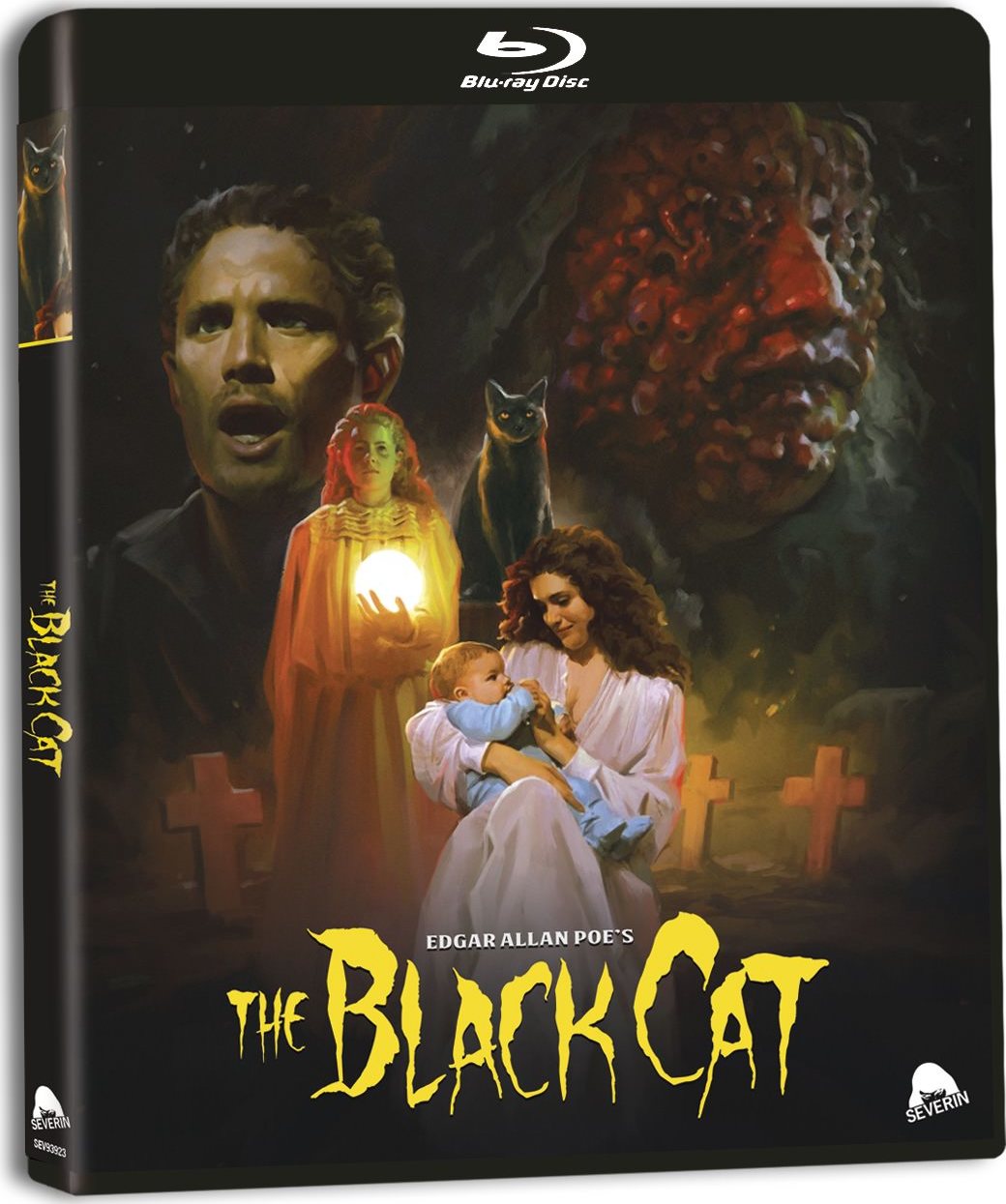 The Black Cat (1989) de Luigi Cozzi - front cover