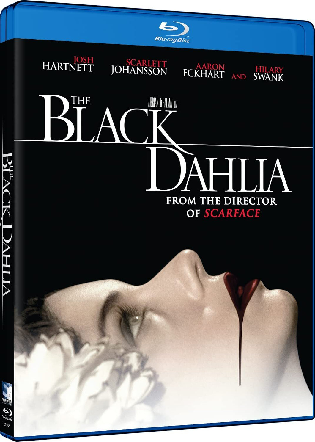 The Black Dahlia (2006) de Brian De Palma - front cover