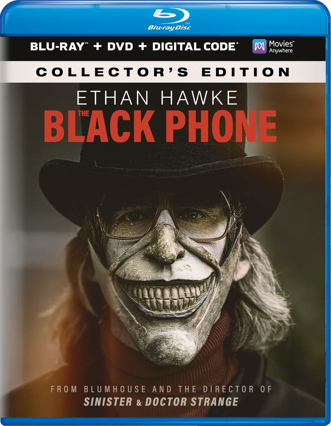 The Black Phone (2021) de Scott Derrickson - front cover