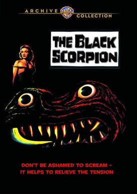 The Black Scorpion DVD  de Edward Ludwig - front cover