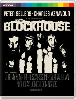 The Blockhouse (1973) de John Gould - front cover