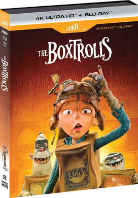 The Boxtrolls 4K (VF + STFR) (2014) - front cover