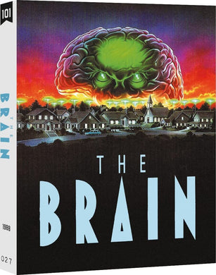 The Brain (1988) - front cover