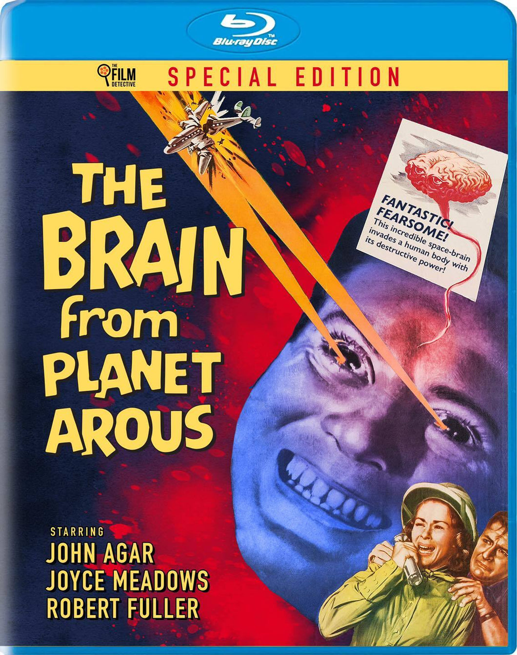 The Brain from Planet Arous (1957) de Nathan Juran - front cover