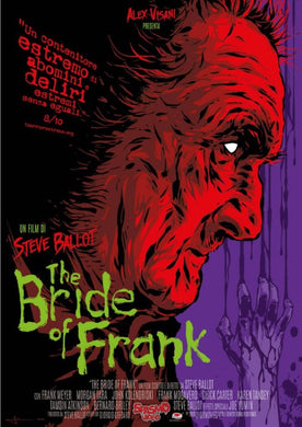 The Bride Of Frank (1996) de Steve Ballot - front cover