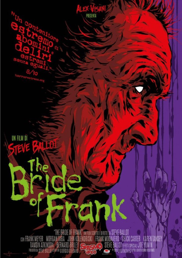 The Bride Of Frank (1996) de Steve Ballot - front cover