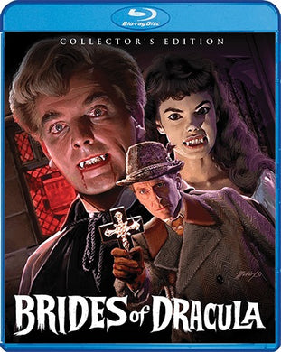 The Brides of Dracula (1960) de Terence Fisher - front cover