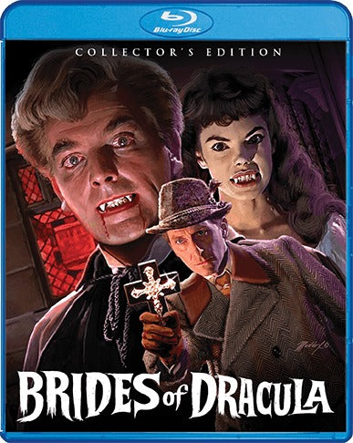 The Brides of Dracula (1960) de Terence Fisher - front cover