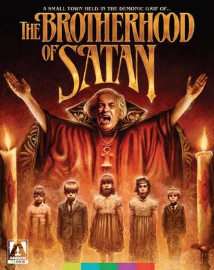 The Brotherhood of Satan (1971) de Bernard McEveety - front cover
