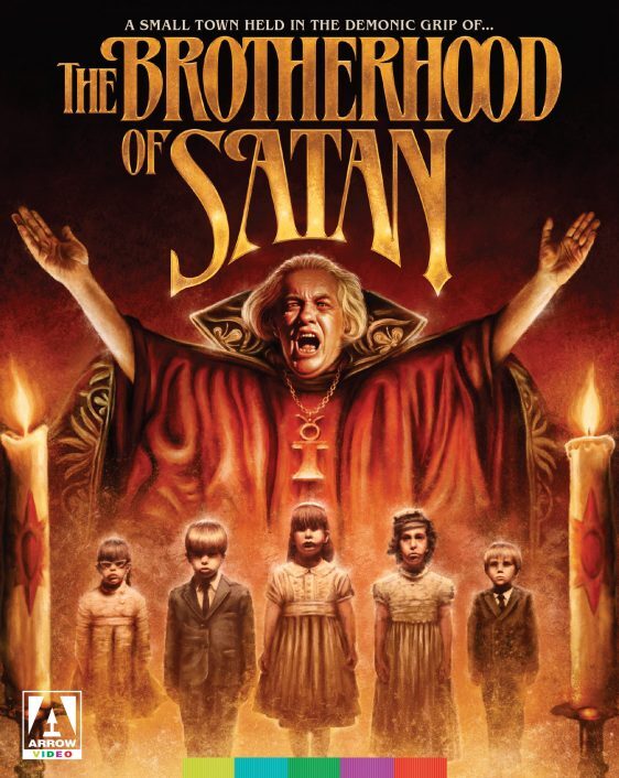 The Brotherhood of Satan (1971) de Bernard McEveety - front cover
