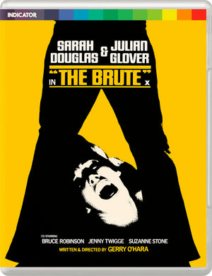 The Brute (1977) de Gerry O'Hara - front cover