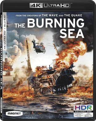 The Burning Sea 4K (2021) de John Andreas Andersen - front cover