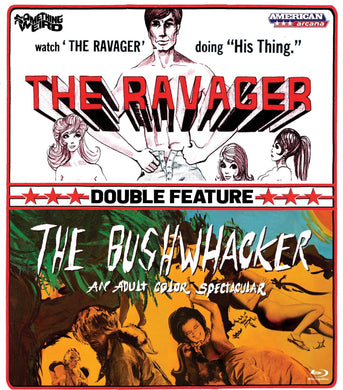 The Bushwhacker/The Ravager (1968-1970) de Byron Mabe, Charles Nizet - front cover