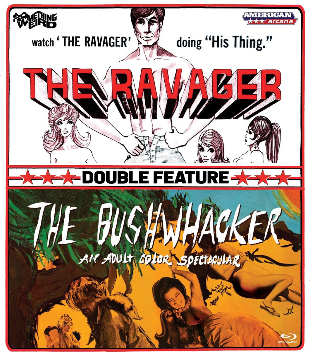 The Bushwhacker/The Ravager (1968-1970) de Byron Mabe, Charles Nizet - front cover