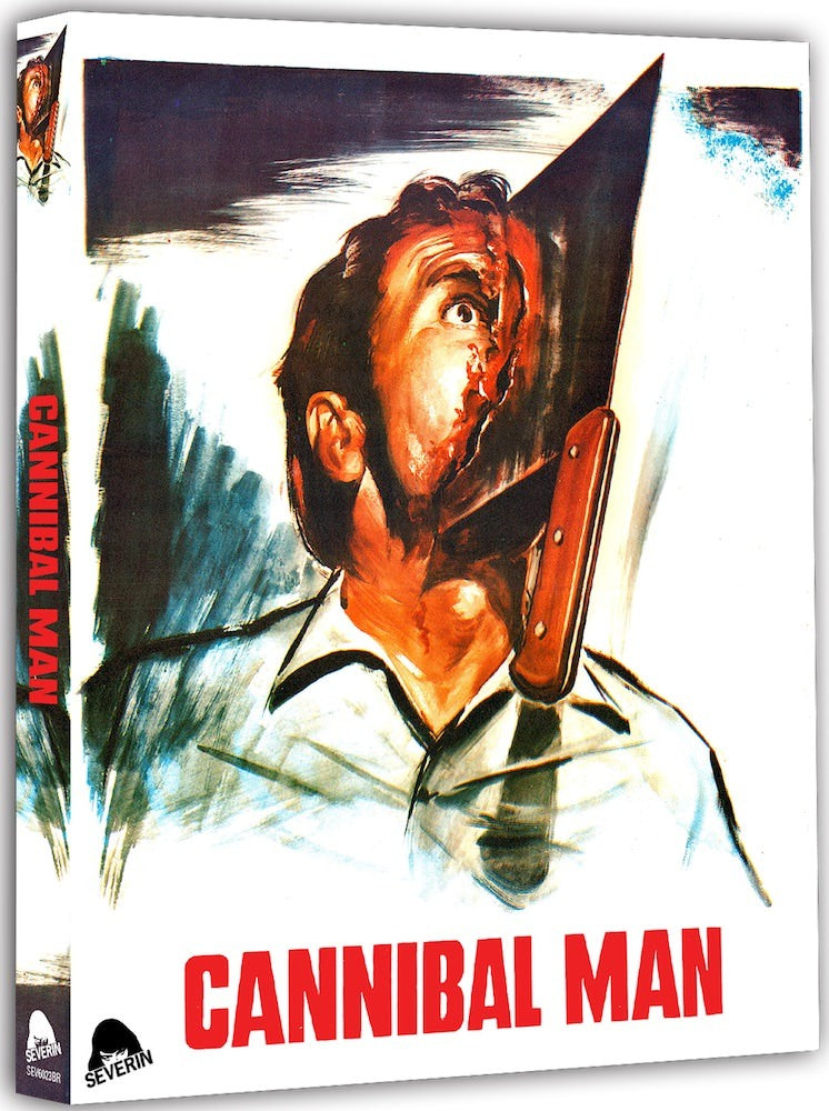 The Cannibal Man (1972) de Eloy de la Iglesia - front cover