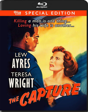 The Capture (1950) de John Sturges - front cover