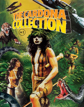 Load image into Gallery viewer, The Cardona Collection Vol. 1 (1978-1985) de René Cardona Jr. - front cover
