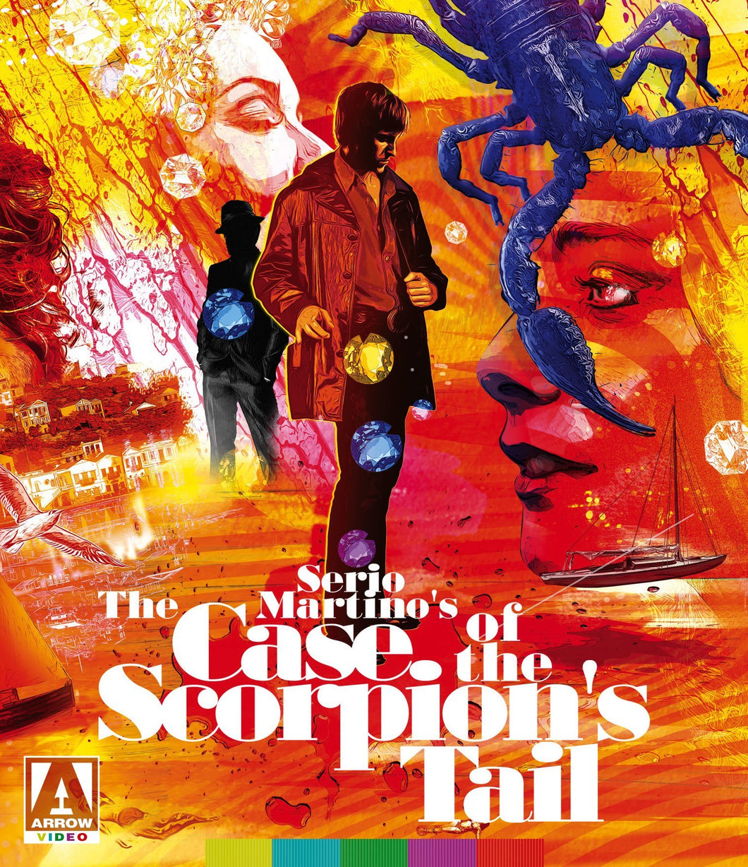 La Queue du Scorpion (The Case of the Scorpion's Tail) (1971) de Sergio Martino - front cover
