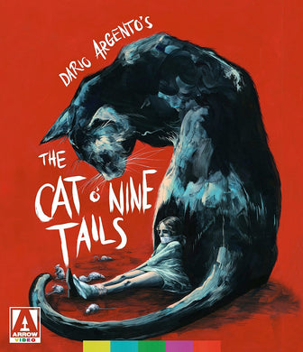 Le chat à Neuf Queues (The Cat o' Nine Tails) (1971) de Dario Argento - front cover