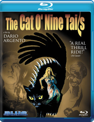 Le chat à neuf queues (The Cat o' Nine Tails) (1971) de Dario Argento - front cover